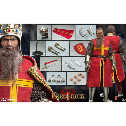 COOMODEL 쿠모델 SE107 1/6 프리드리히 다이캐스트