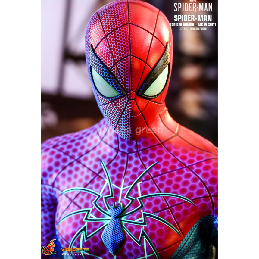 핫토이 HOTTOYS VGM45 마블 스파이더맨 1/6 마크4 수트