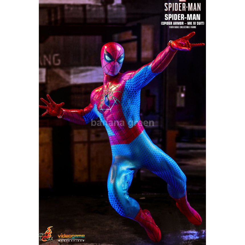 핫토이 HOTTOYS VGM45 마블 스파이더맨 1/6 마크4 수트