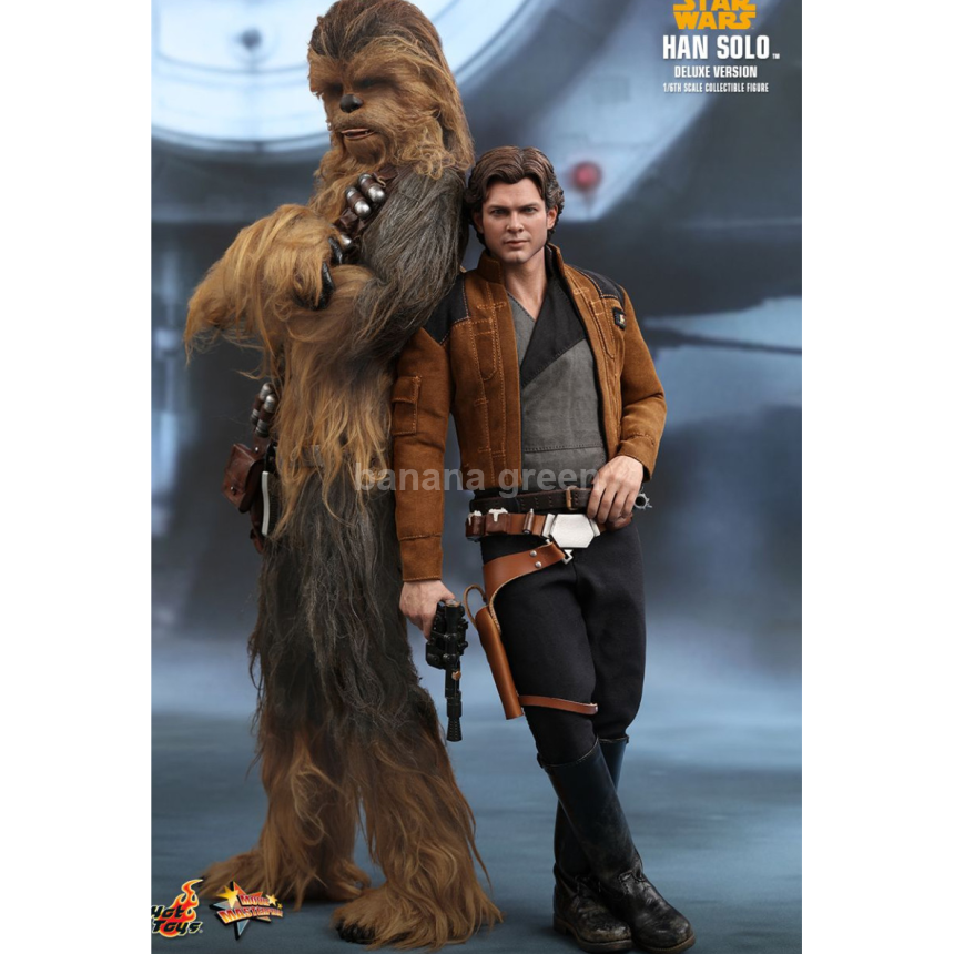 핫토이 Hottoys MMS492 한 솔로 스타워즈 스토리 1/6 한솔로 디럭스