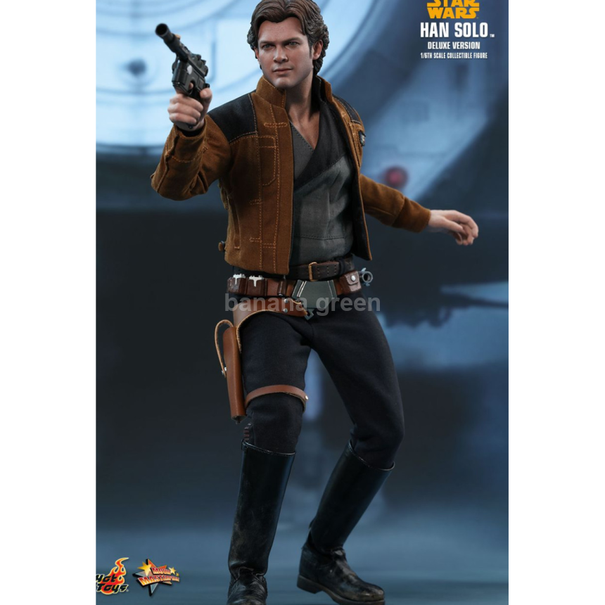 핫토이 Hottoys MMS492 한 솔로 스타워즈 스토리 1/6 한솔로 디럭스