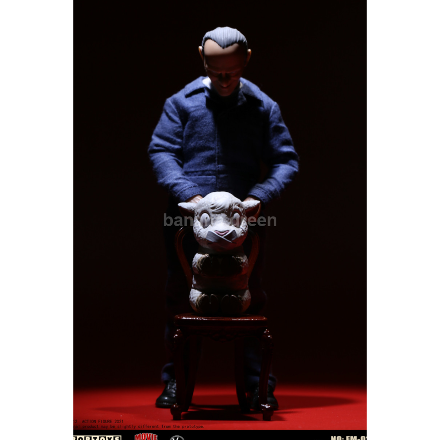 BOBTOYS FM-02 양들의침묵 1/12 한니발 렉터