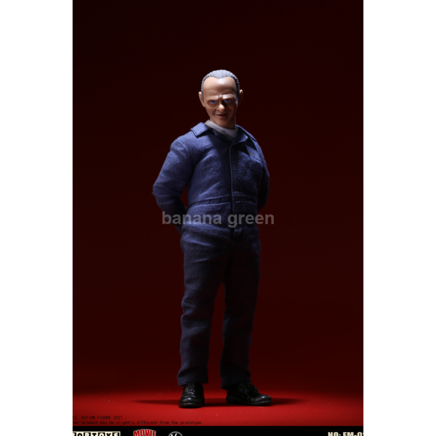 BOBTOYS FM-02 양들의침묵 1/12 한니발 렉터