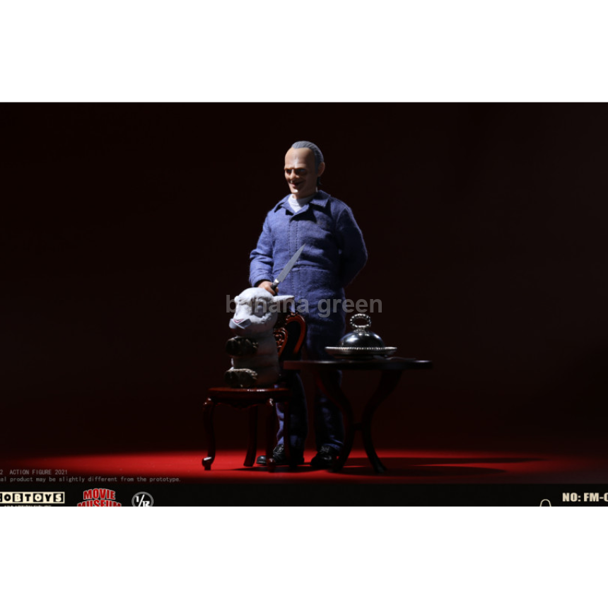 BOBTOYS FM-02 양들의침묵 1/12 한니발 렉터
