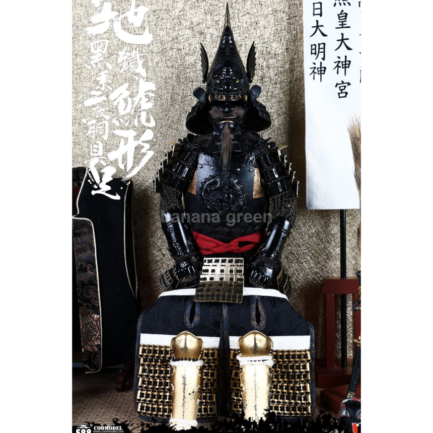 COOMODEL 쿠모델 SE087 1/6 도쿠가와 이에야스 다이캐스트 갑주