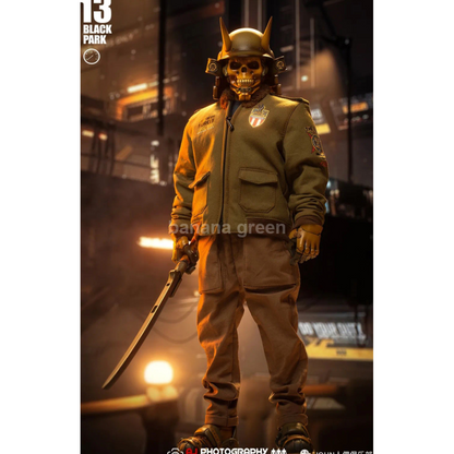 Black13Park B13 블랙13파크 중장특별전투부대 1/6 적호 호랑이