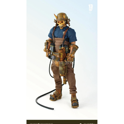 Black13Park B13 블랙13파크 중장특별전투부대 1/6 적호 호랑이