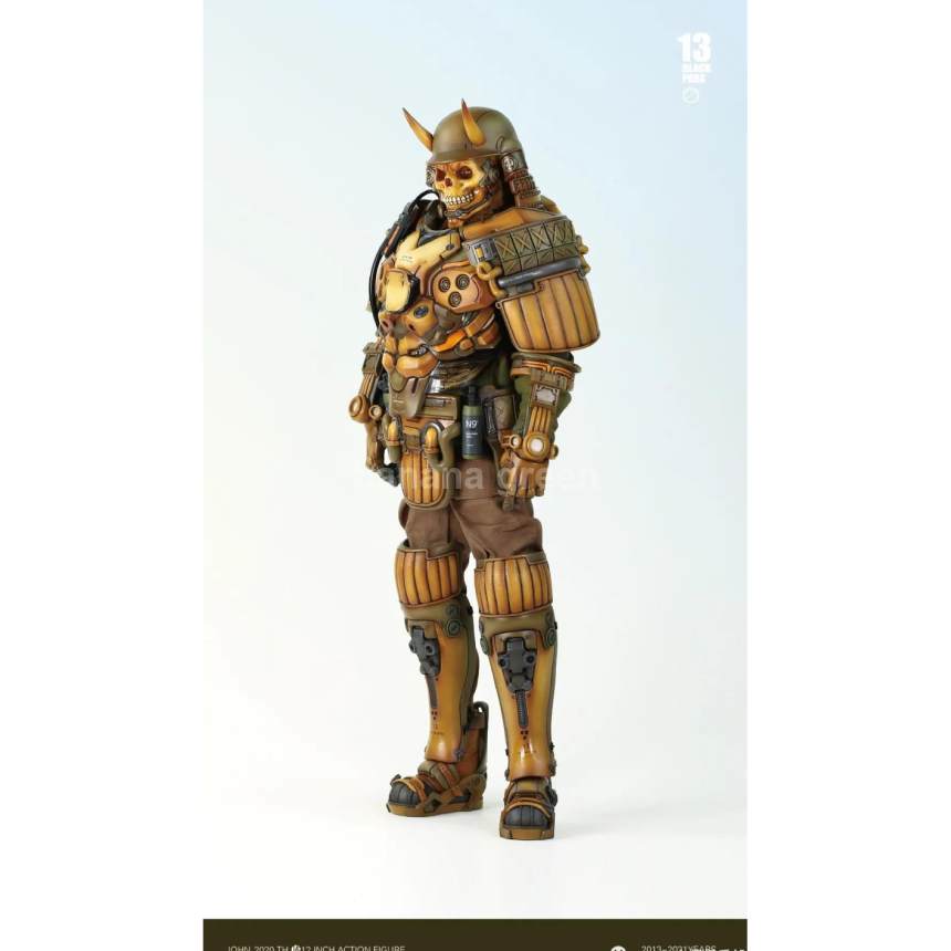 Black13Park B13 블랙13파크 중장특별전투부대 1/6 적호 호랑이