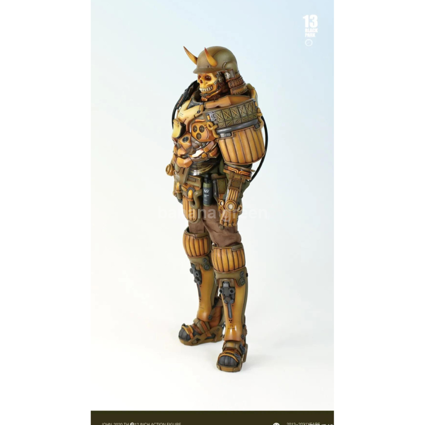 Black13Park B13 블랙13파크 중장특별전투부대 1/6 적호 호랑이