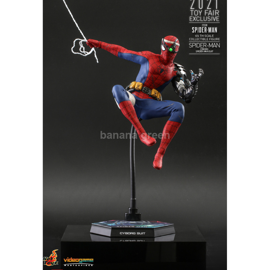 핫토이 HOTTOYS VGM51 마블 스파이더맨 1/6 사이보그수트