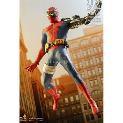 핫토이 HOTTOYS VGM51 마블 스파이더맨 1/6 사이보그수트