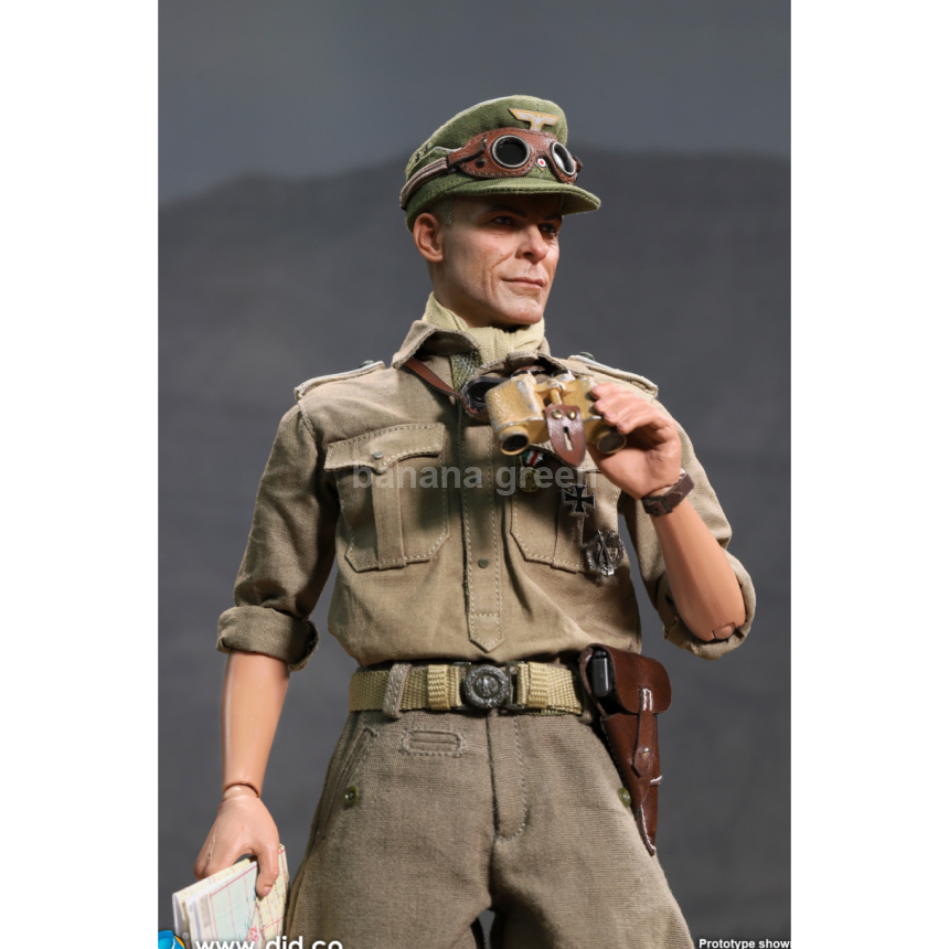 DID 디드 D80151 WWII 1/6 독일 아프리카 대위 빌헬름