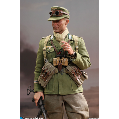 DID 디드 D80151 WWII 1/6 독일 아프리카 대위 빌헬름