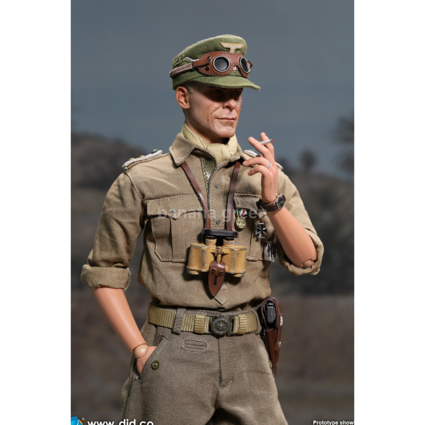 DID 디드 D80151 WWII 1/6 독일 아프리카 대위 빌헬름