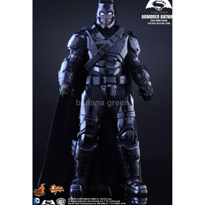 핫토이 HOTTOYS MMS356 배트맨 대 슈퍼맨 1/6 아머드배트맨 블랙크롬