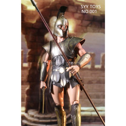 SYY TOYS NO.001 트로이 1/6 아킬레스 브레드피트