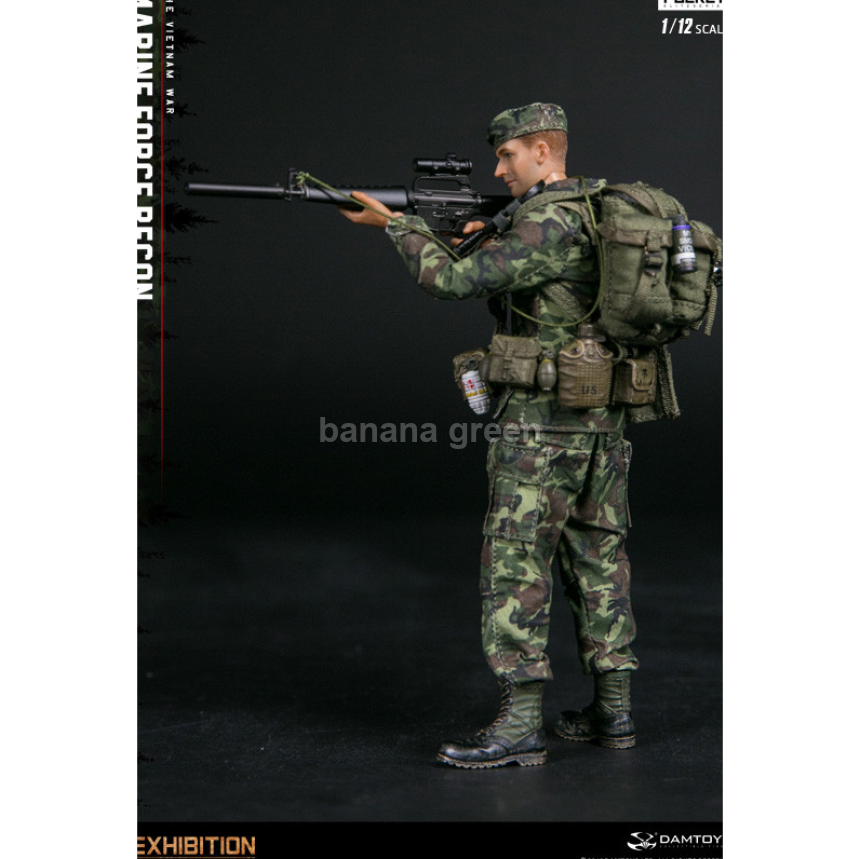 댐토이 DAMTOYS PES009 1/12 해병대 포스리콘