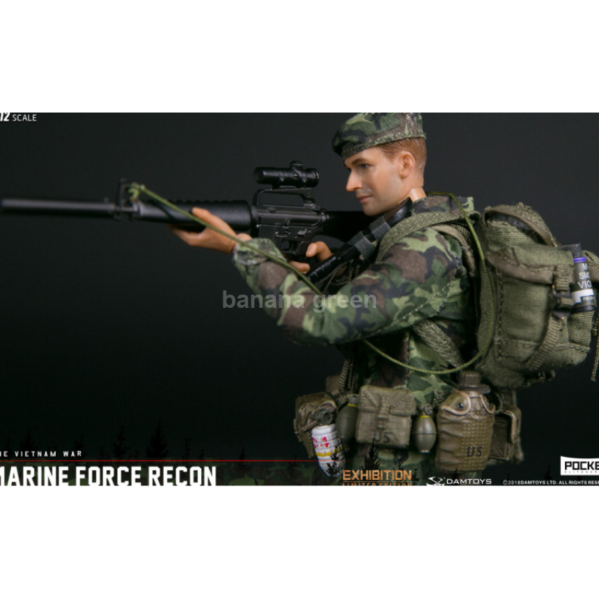 댐토이 DAMTOYS PES009 1/12 해병대 포스리콘