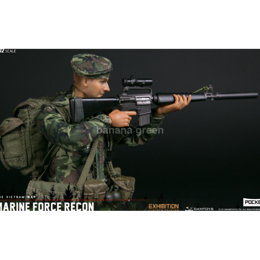 댐토이 DAMTOYS PES009 1/12 해병대 포스리콘