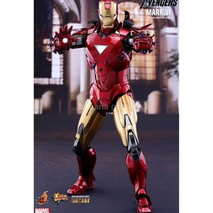 핫토이 HOTTOYS MMS378D17 어벤져스 1/6 아이언맨 마크6 다이캐스트