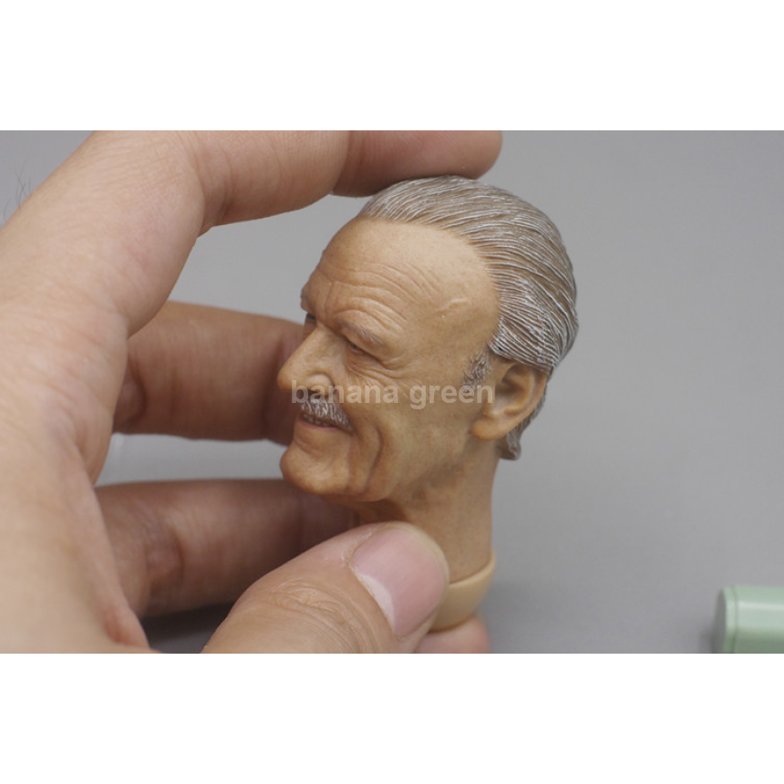 커스텀 MARVEL STAN LEE 마블 1/6 스탠 리 피규어헤드