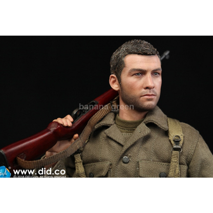 DID 디드 A80129 WWII 진주만 1/6 77보병사단 대위