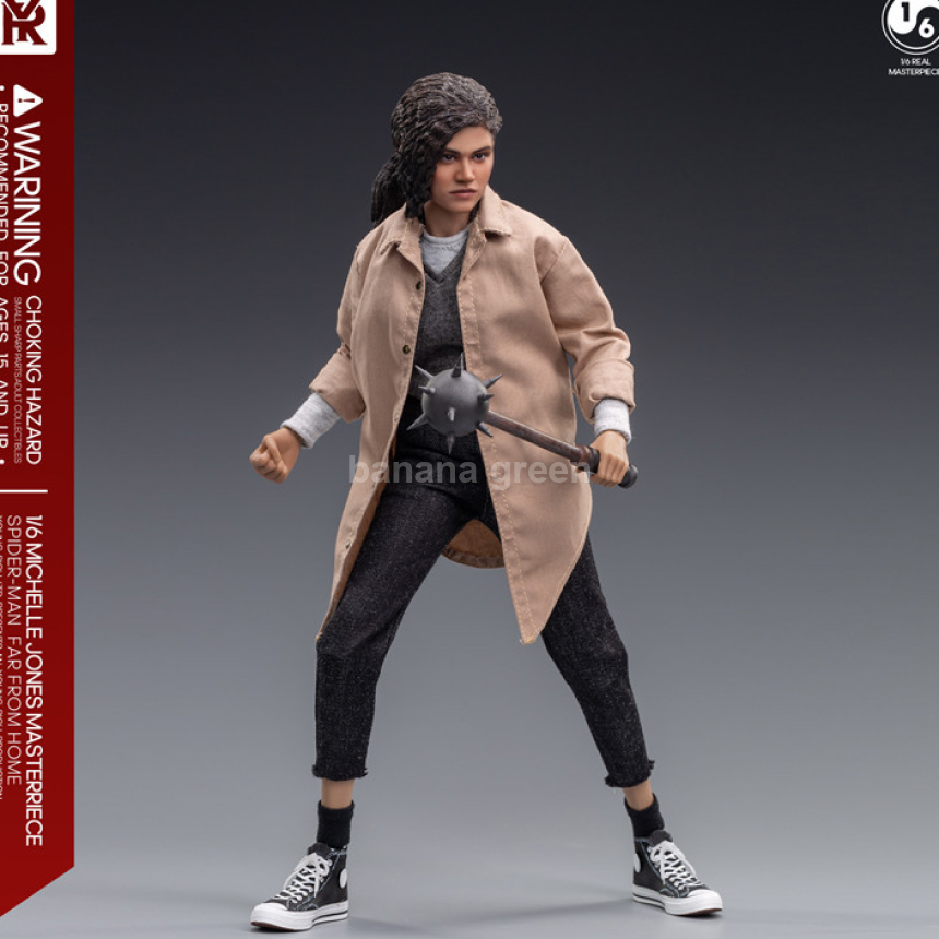 영리치토이즈 1/6 스파이더맨 홈커밍 MJ 젠데이아 피규어 YOUNGRICH TOYS YR010