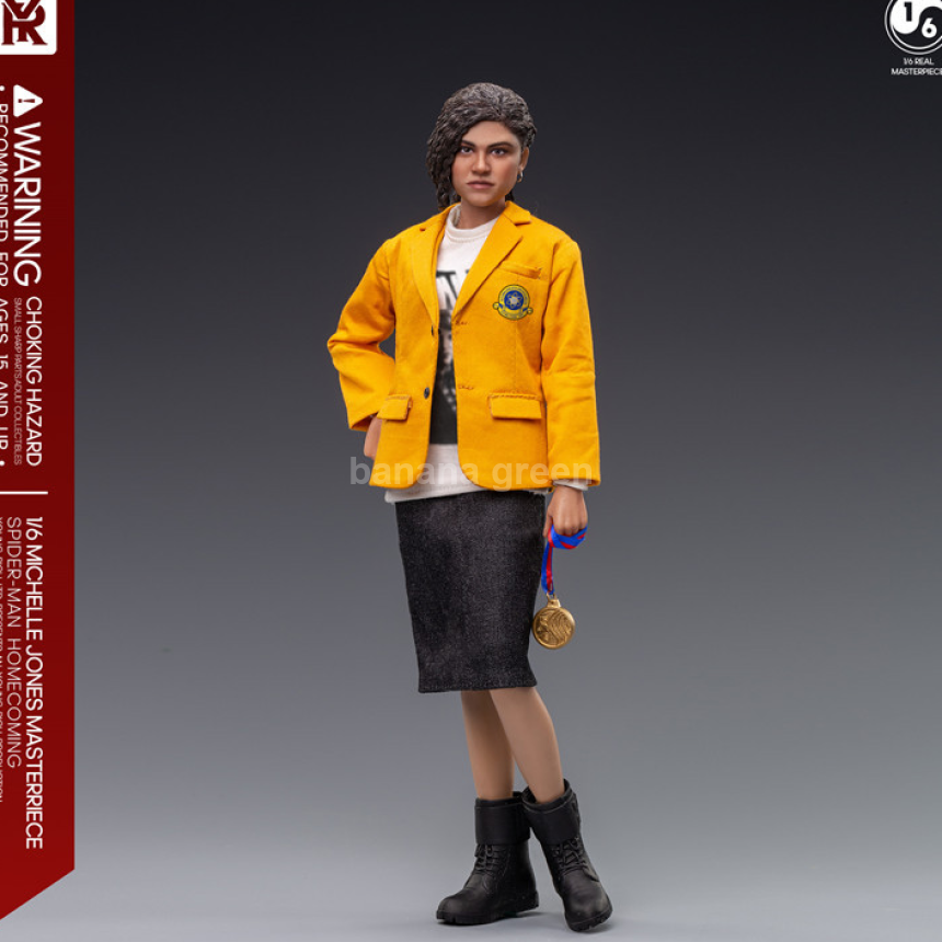 영리치토이즈 1/6 스파이더맨 홈커밍 MJ 젠데이아 피규어 YOUNGRICH TOYS YR010