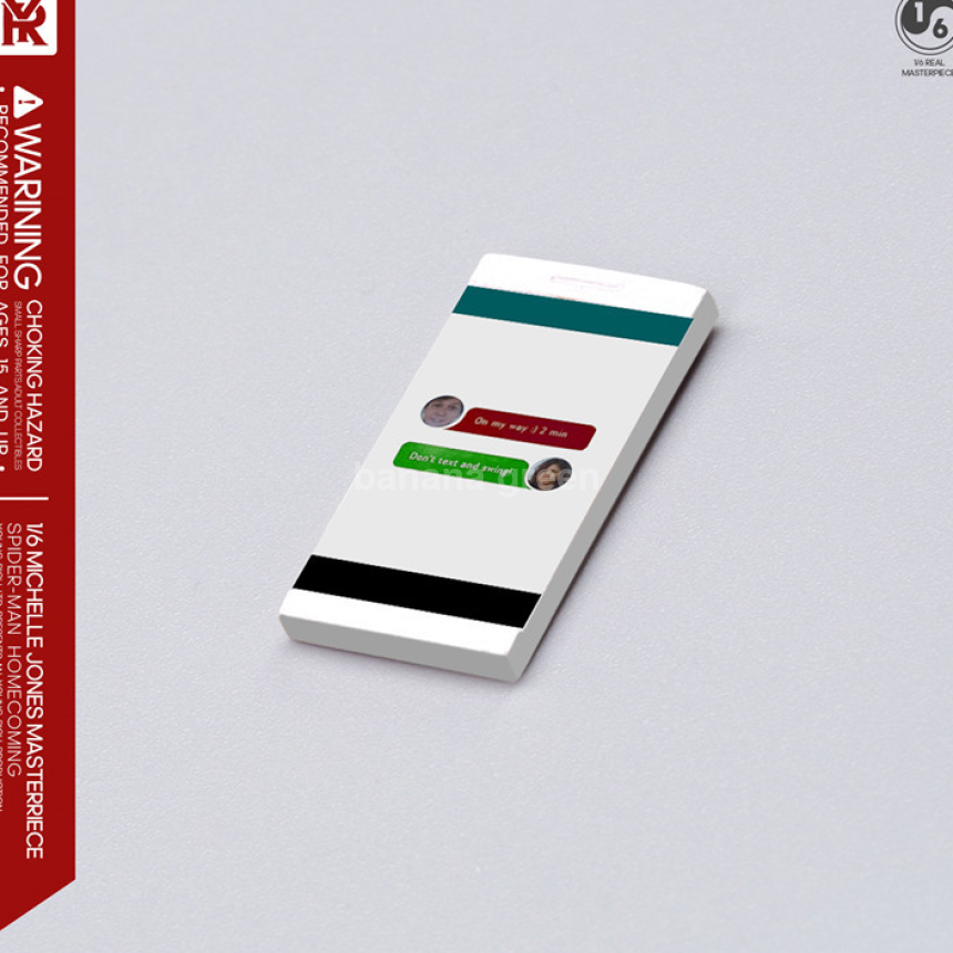 영리치토이즈 1/6 스파이더맨 홈커밍 MJ 젠데이아 피규어 YOUNGRICH TOYS YR010