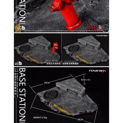 TOYSBOX 토이즈박스 SS009 1/6 뉴욕 스트릿 디오라마 베이스