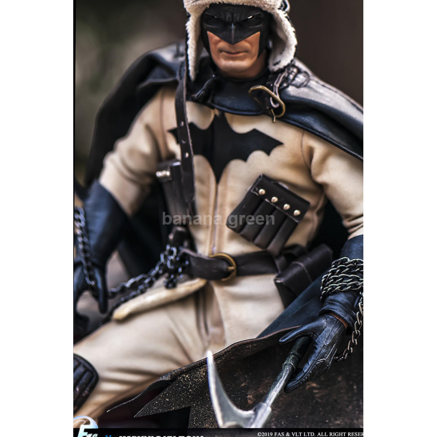 FASToys FA-19-05 엘즈월드 1/6 배트맨 레드썬 RED SON