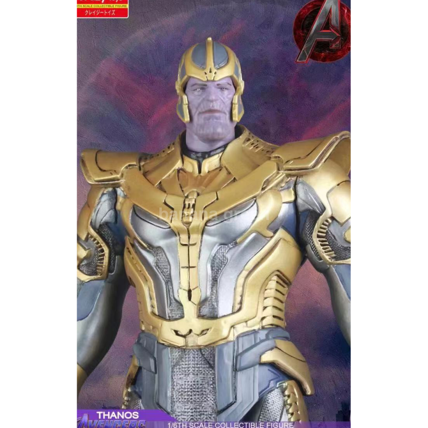 CRAZY TOYS 크레이지토이 어벤져스 인피니티워 1/6 타노스 스테츄