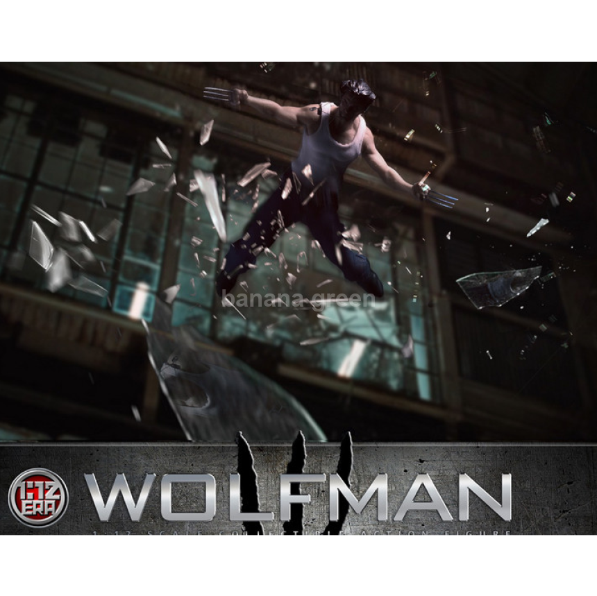 TOYS ERA EA001 엑스맨 1/12 울버린 포켓 실리콘바디