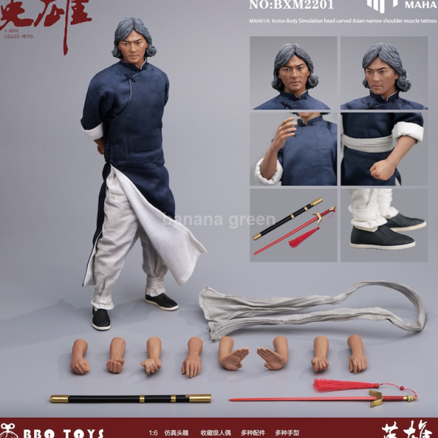 BBOTOYS 마하 BXM2201 1/6 히어로