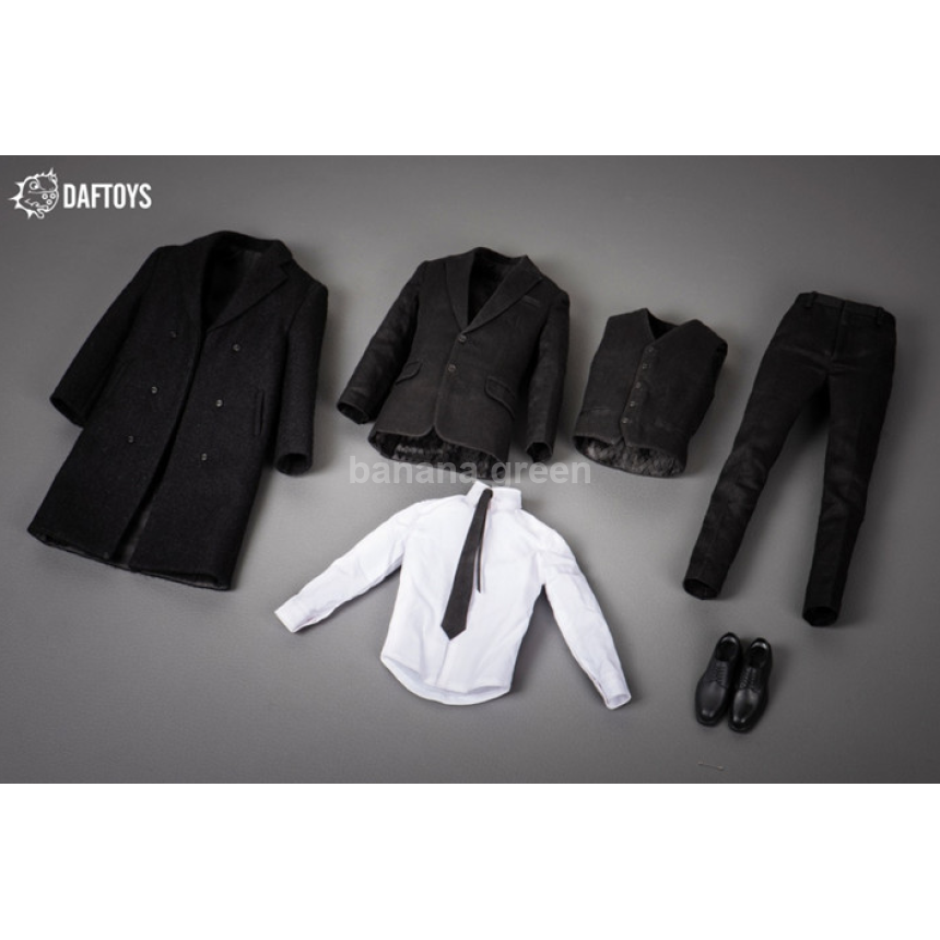 Daftoys 1/6 배트맨 브루스 웨인 슈트 세트 DAFTOYS F010