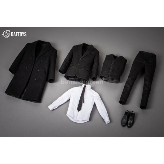 Daftoys 1/6 배트맨 브루스 웨인 슈트 세트 DAFTOYS F010