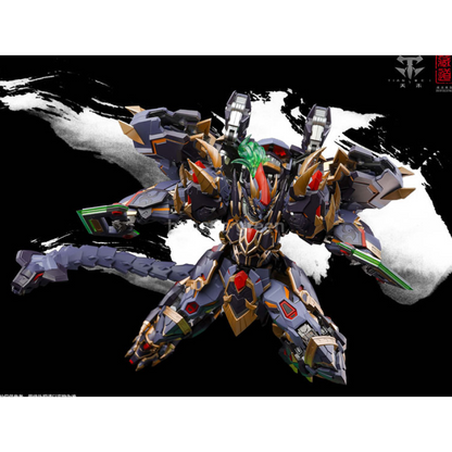 CD-04 사성수 현무 합금 액션 피규어