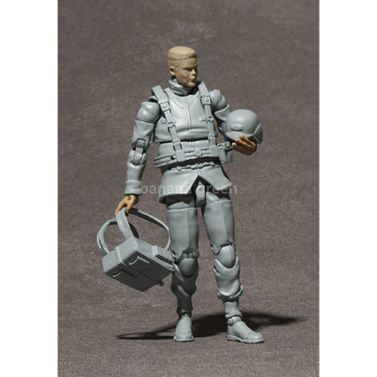 기동전사 건담 지구 연방군 일반 병사 02 1/18 액션 피규어