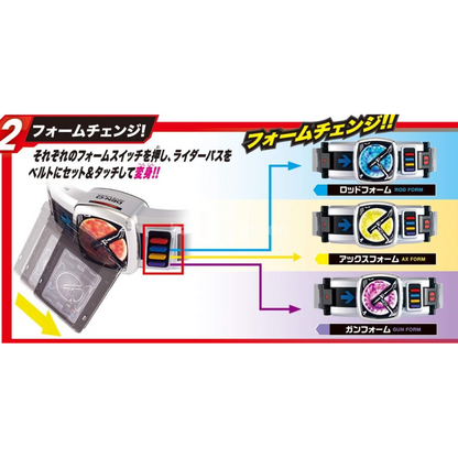 가면라이더 덴오 변신 벨트 ver.20th DX 덴오 벨트