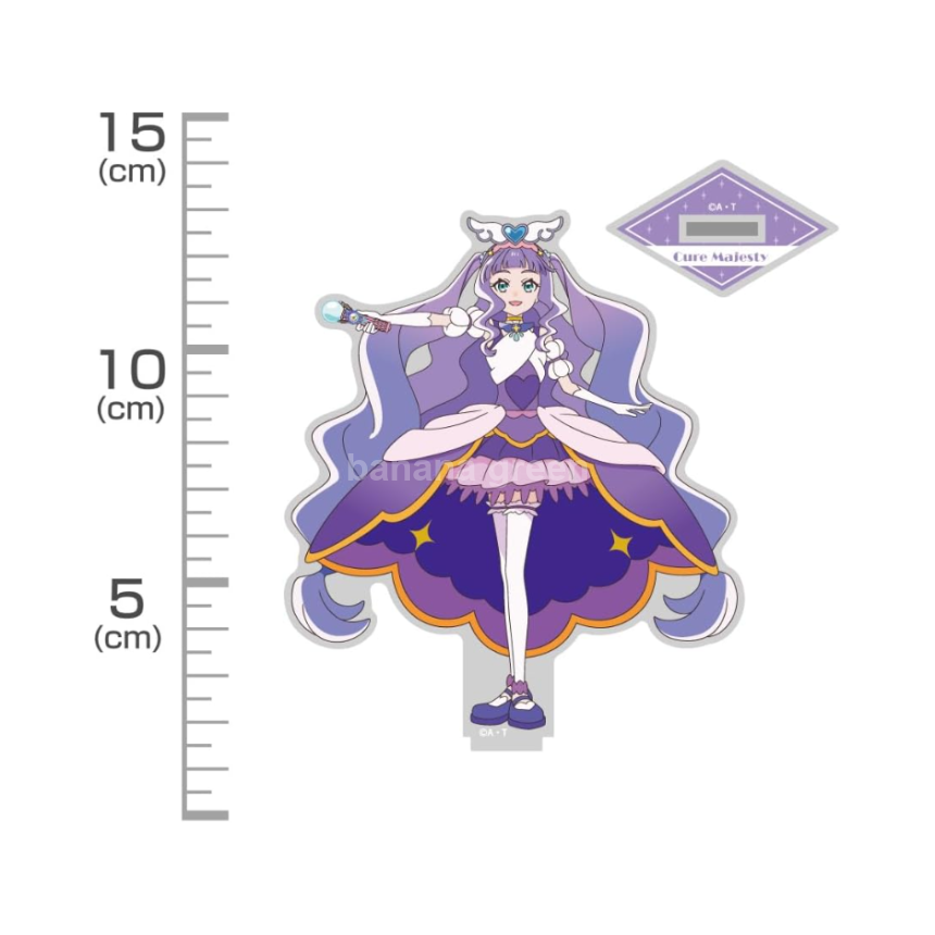 COSPA 코스파 펼쳐지는 스카이 프리큐어 마제스티 아크릴 스탠드