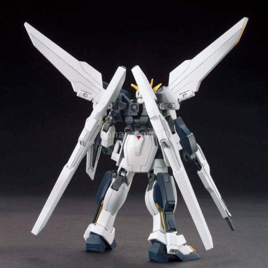HGAW 1/144 GX-9901-DX 건담 더블 엑스