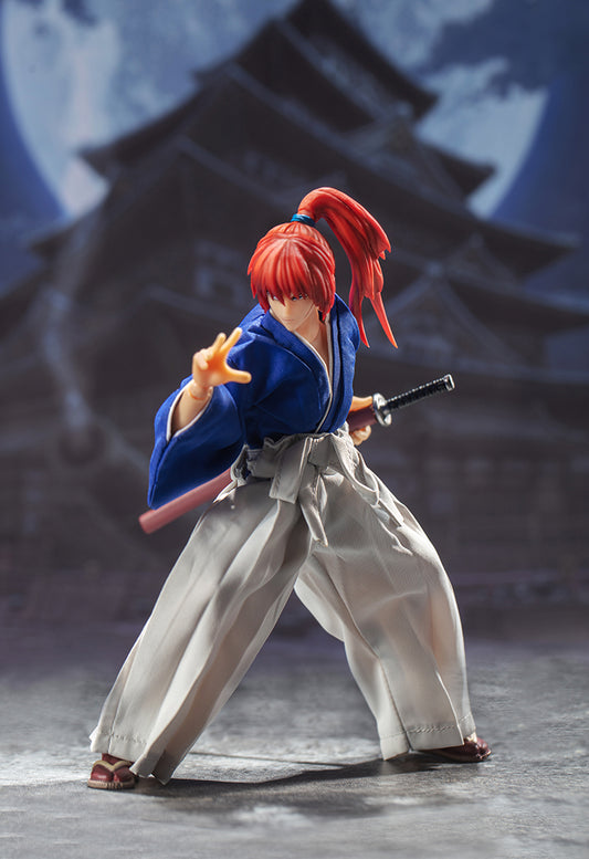 DASIN 바람의 검심 유신지사 히무라 켄신 발도재 피규어