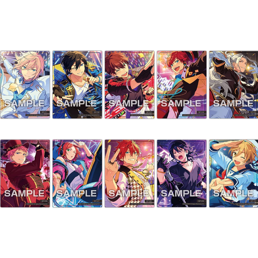 엔스카이 앙상블스타즈 앙스타 클리어카드 컬렉션 16팩입 BOX