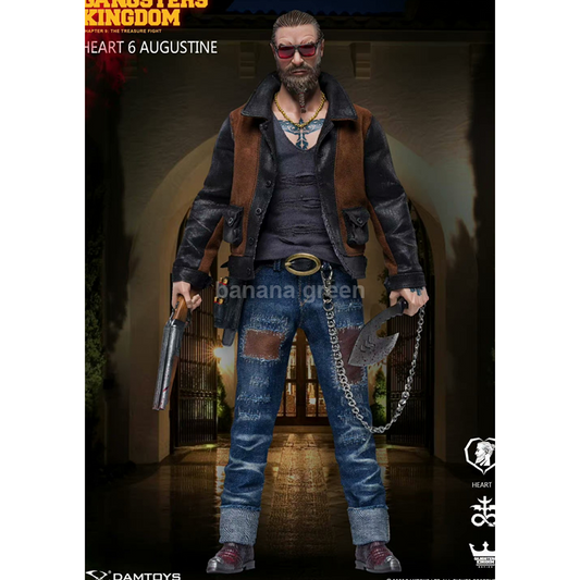 DAMTOYS GK027 1/6 갱스터 킹덤 하츠 6 어거스틴