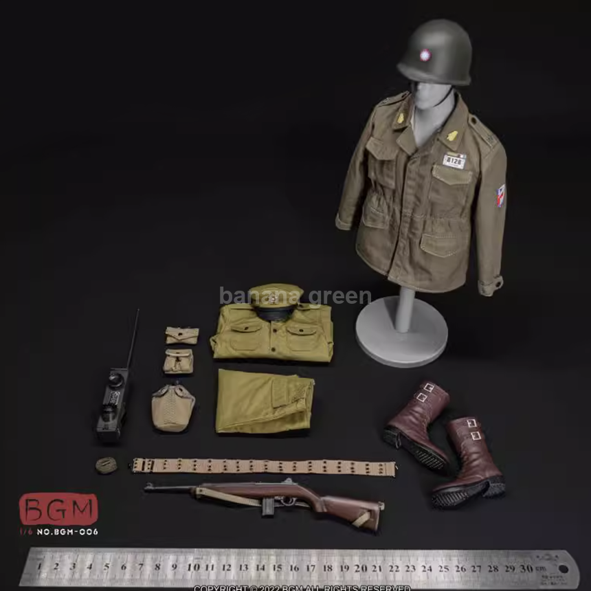 BGM BGM-006 1/6 국가 혁명군 장교 커스텀 세트