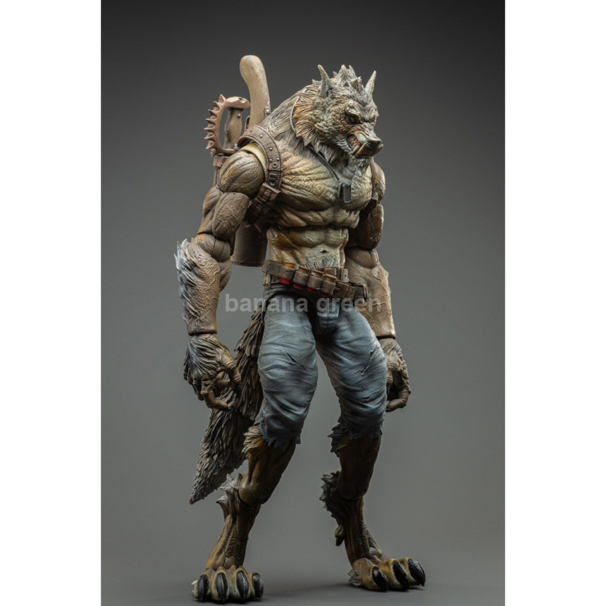 마에스트로 유니온 MU-FP002 1/12 베테랑 늑대인간 윌리엄