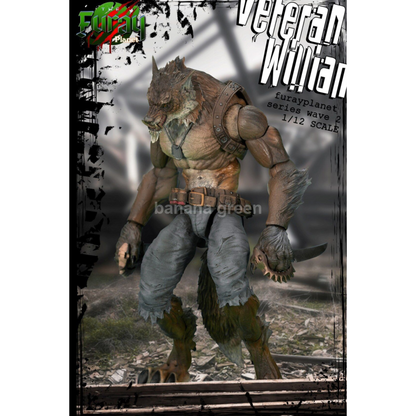 마에스트로 유니온 MU-FP002 1/12 베테랑 늑대인간 윌리엄