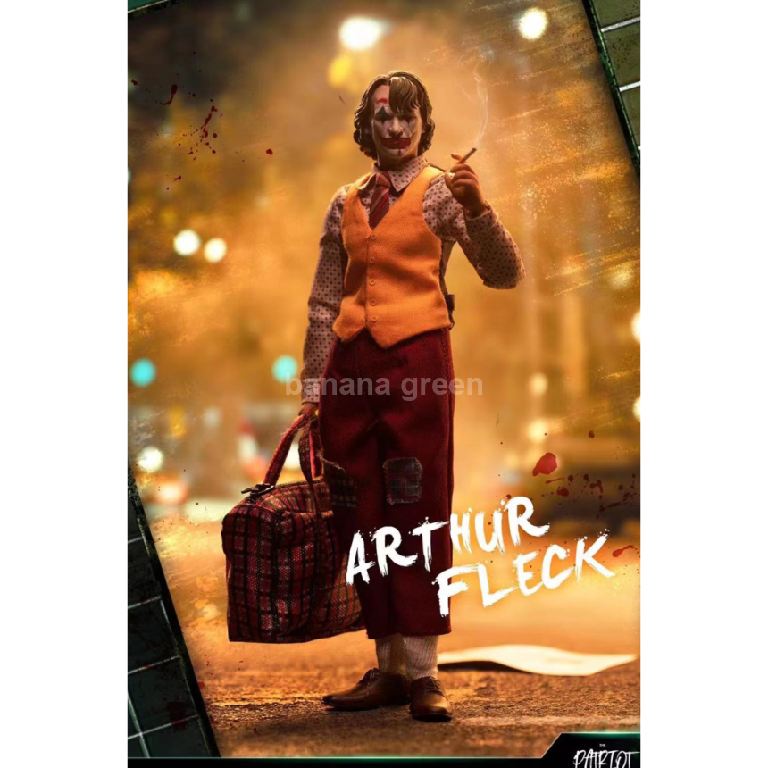 Patriot 패트리어트 JOKER 조커 1/12 아서플랙 3.0 디럭스 호아킨피닉스