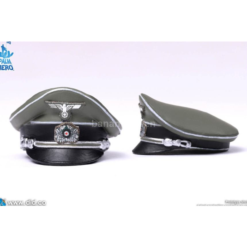 DID XD80007 WWII 1/12 독일군 보병 캡틴 토마스