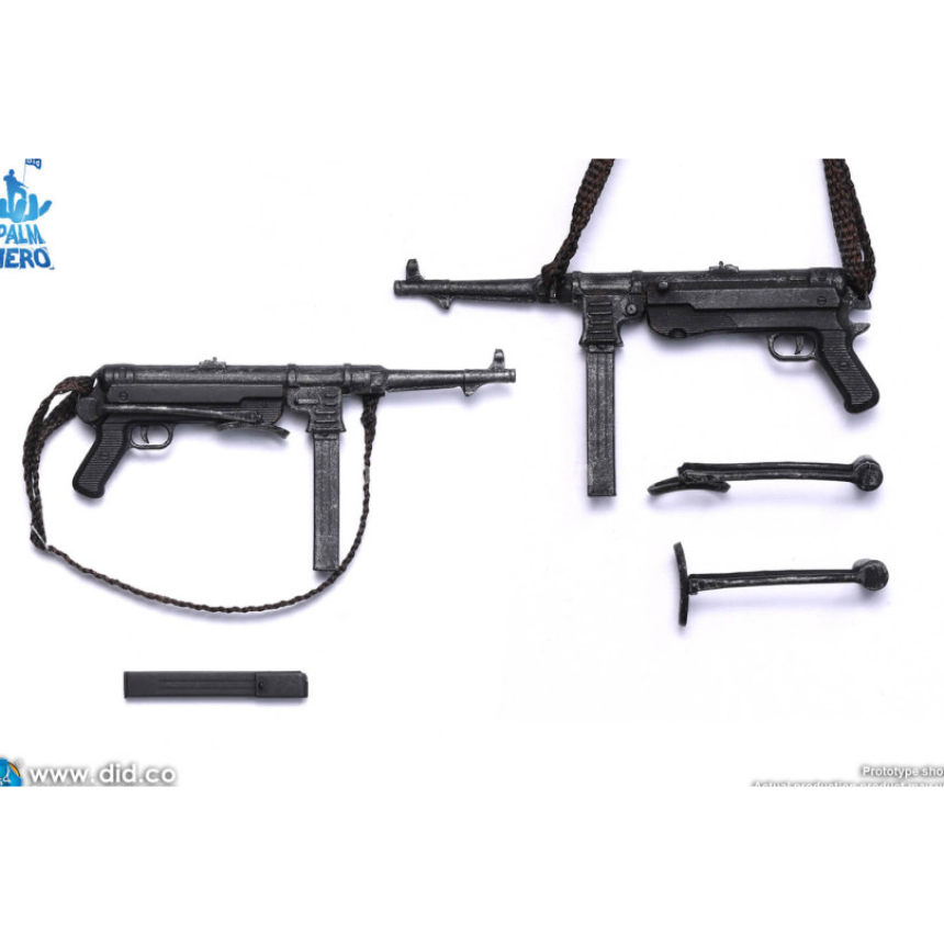 DID XD80007 WWII 1/12 독일군 보병 캡틴 토마스